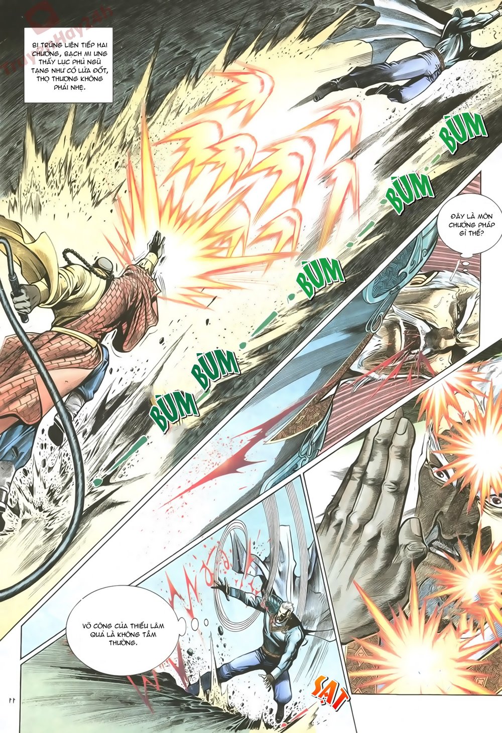 Ỷ Thiên Đồ Long Ký Chapter 65 - 11