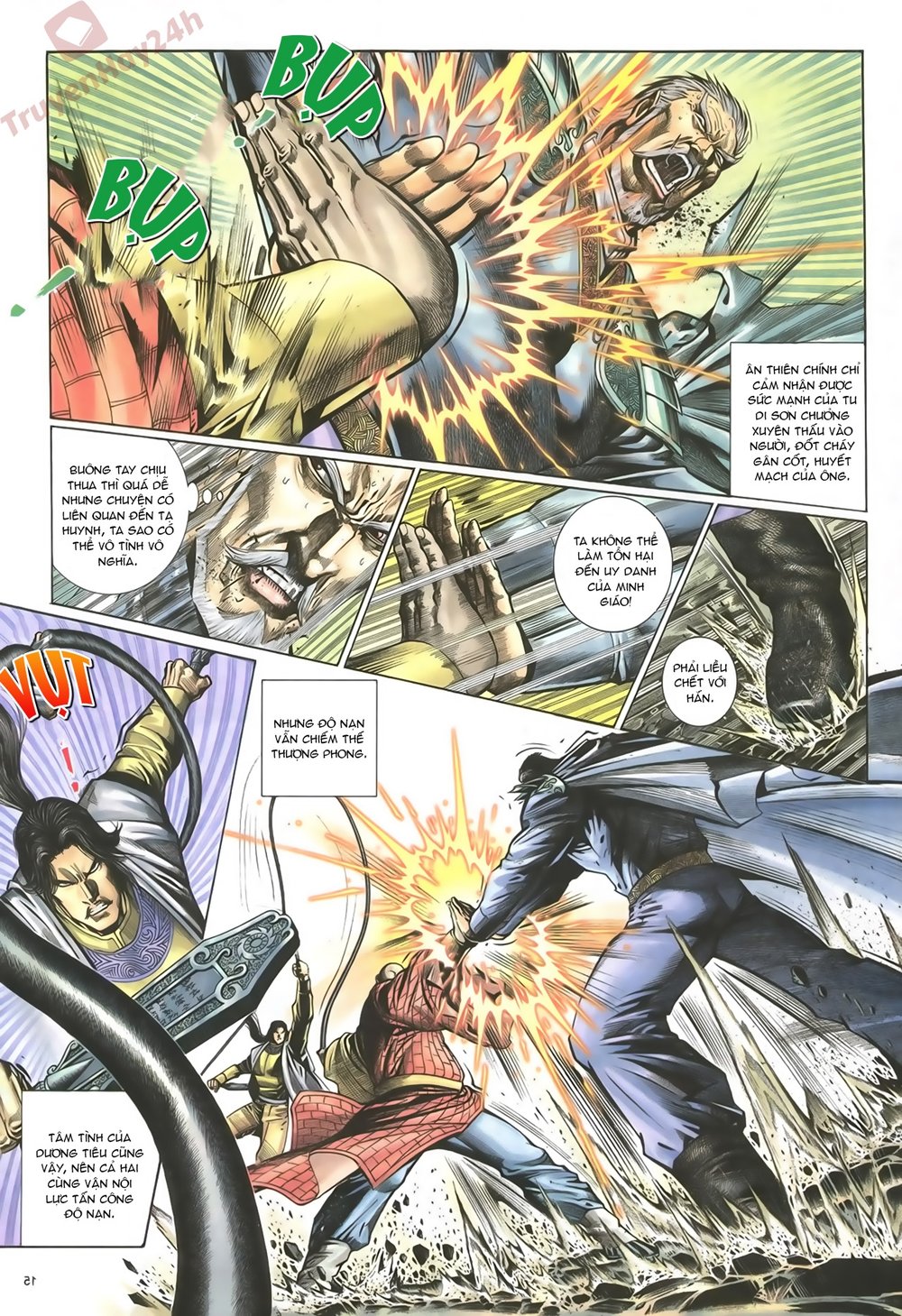 Ỷ Thiên Đồ Long Ký Chapter 65 - 15