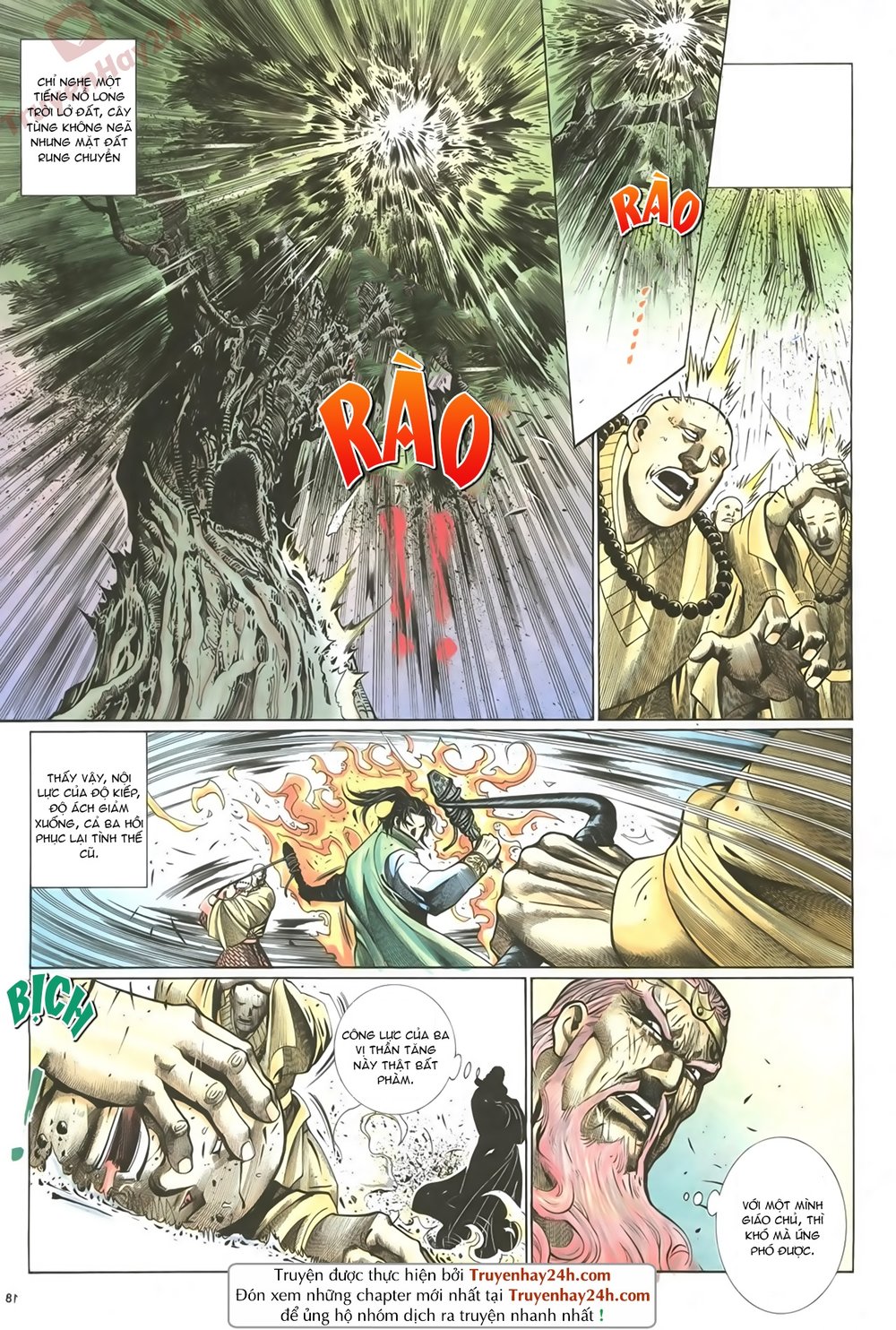 Ỷ Thiên Đồ Long Ký Chapter 65 - 18