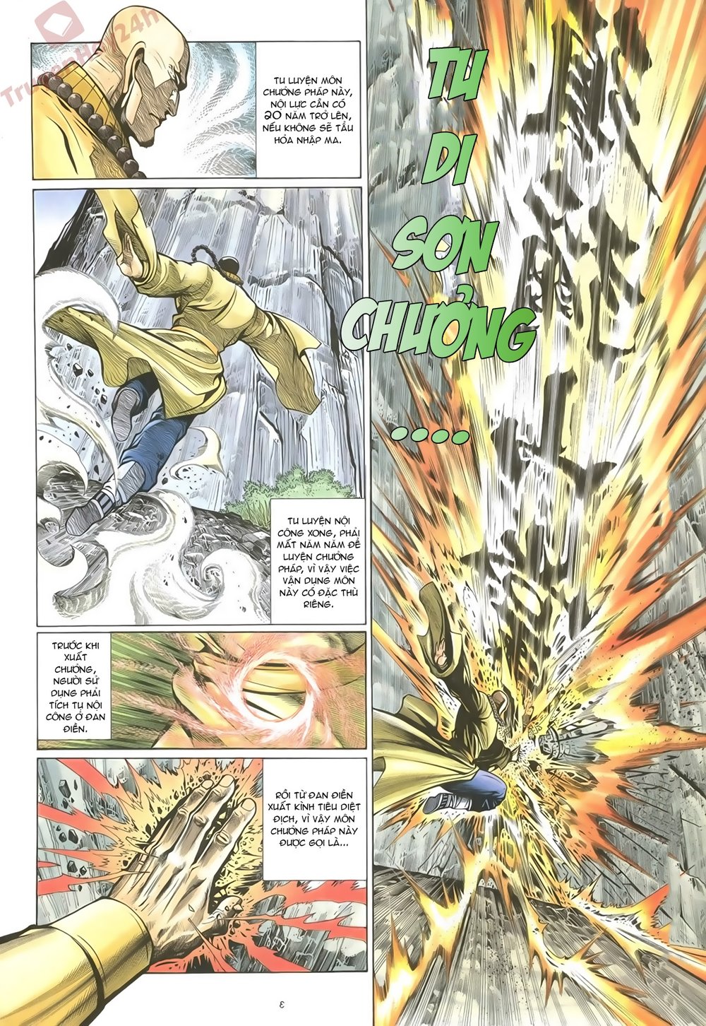 Ỷ Thiên Đồ Long Ký Chapter 65 - 3