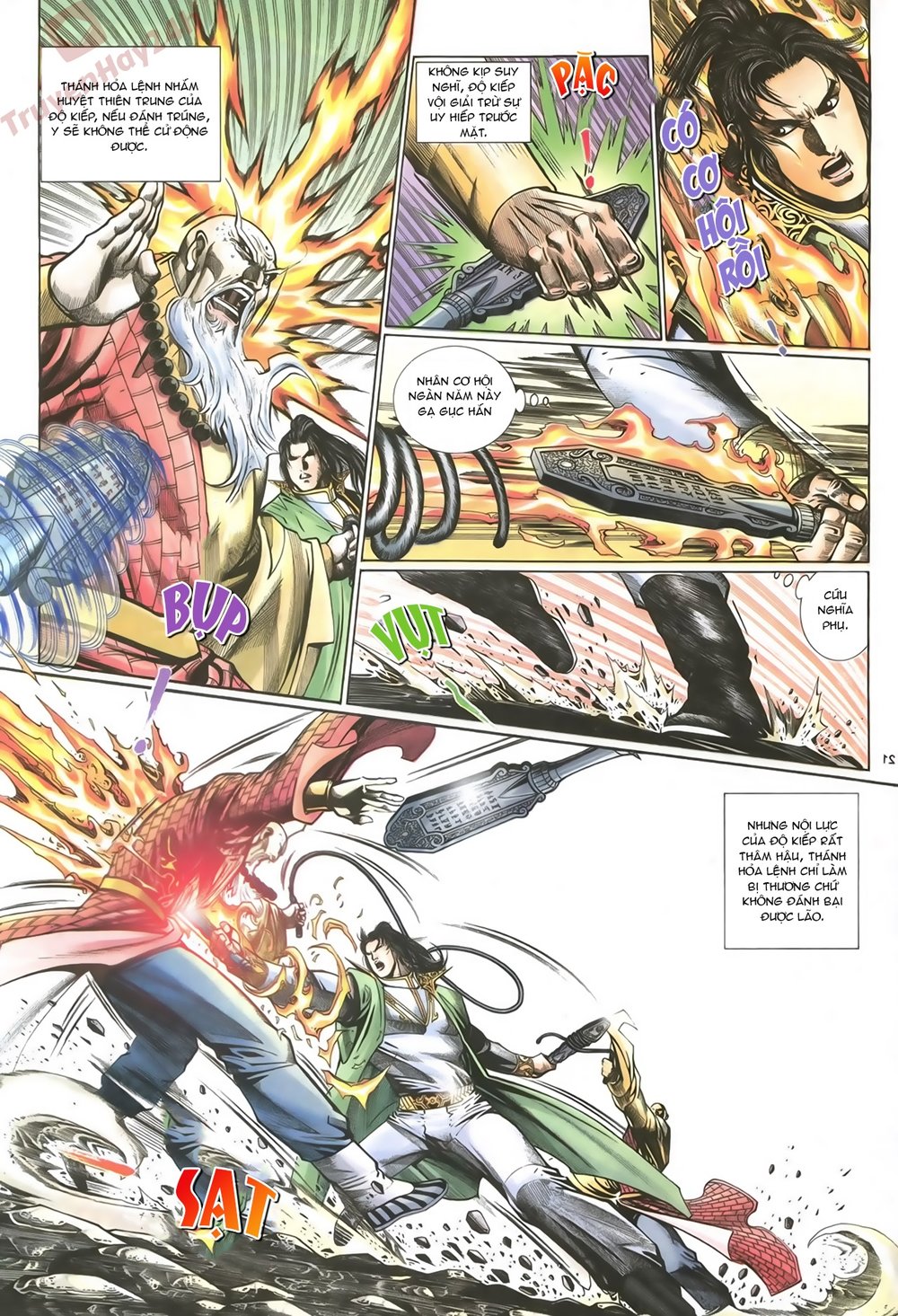 Ỷ Thiên Đồ Long Ký Chapter 65 - 21