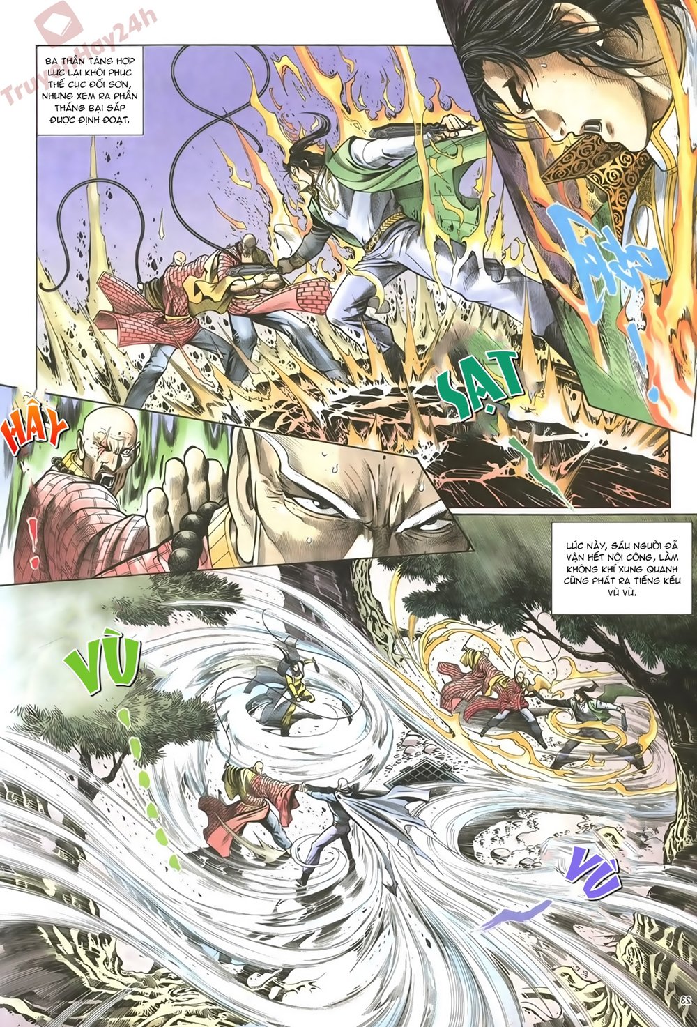 Ỷ Thiên Đồ Long Ký Chapter 65 - 23