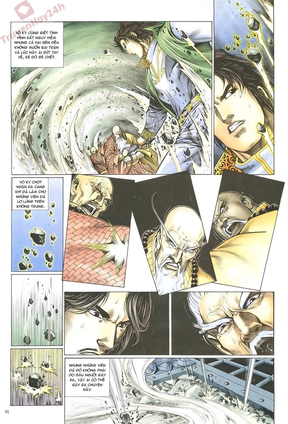 Ỷ Thiên Đồ Long Ký Chapter 65 - 29