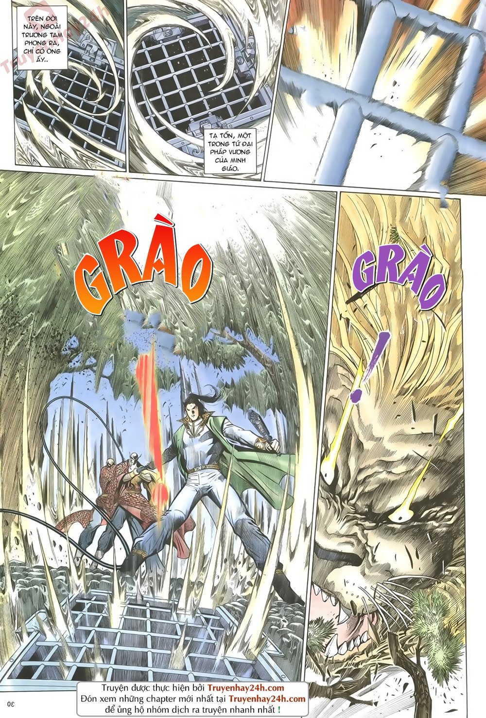 Ỷ Thiên Đồ Long Ký Chapter 65 - 30