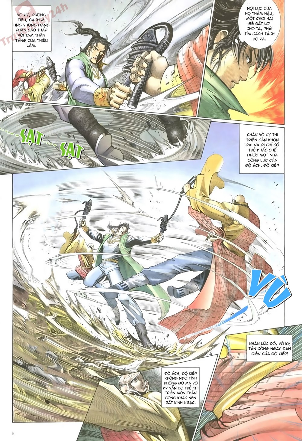 Ỷ Thiên Đồ Long Ký Chapter 65 - 4