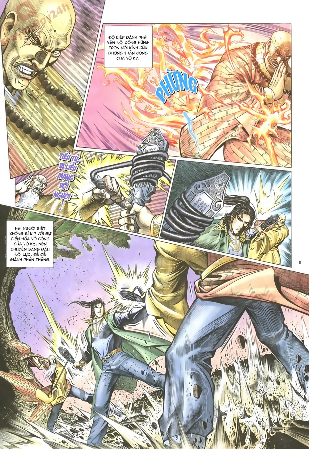 Ỷ Thiên Đồ Long Ký Chapter 65 - 6