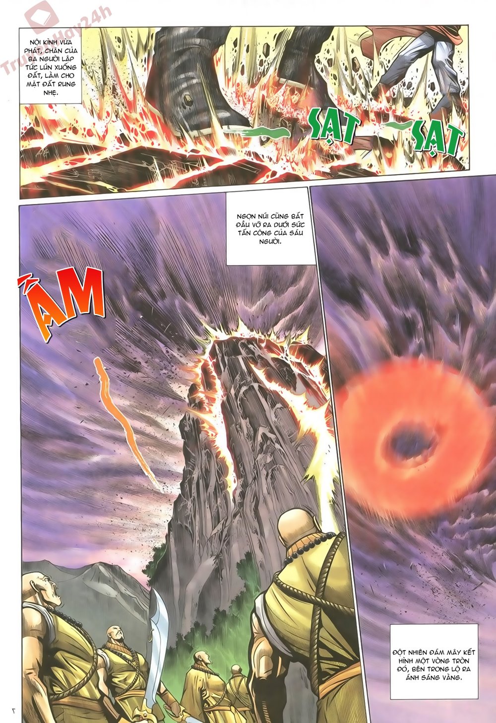 Ỷ Thiên Đồ Long Ký Chapter 65 - 7