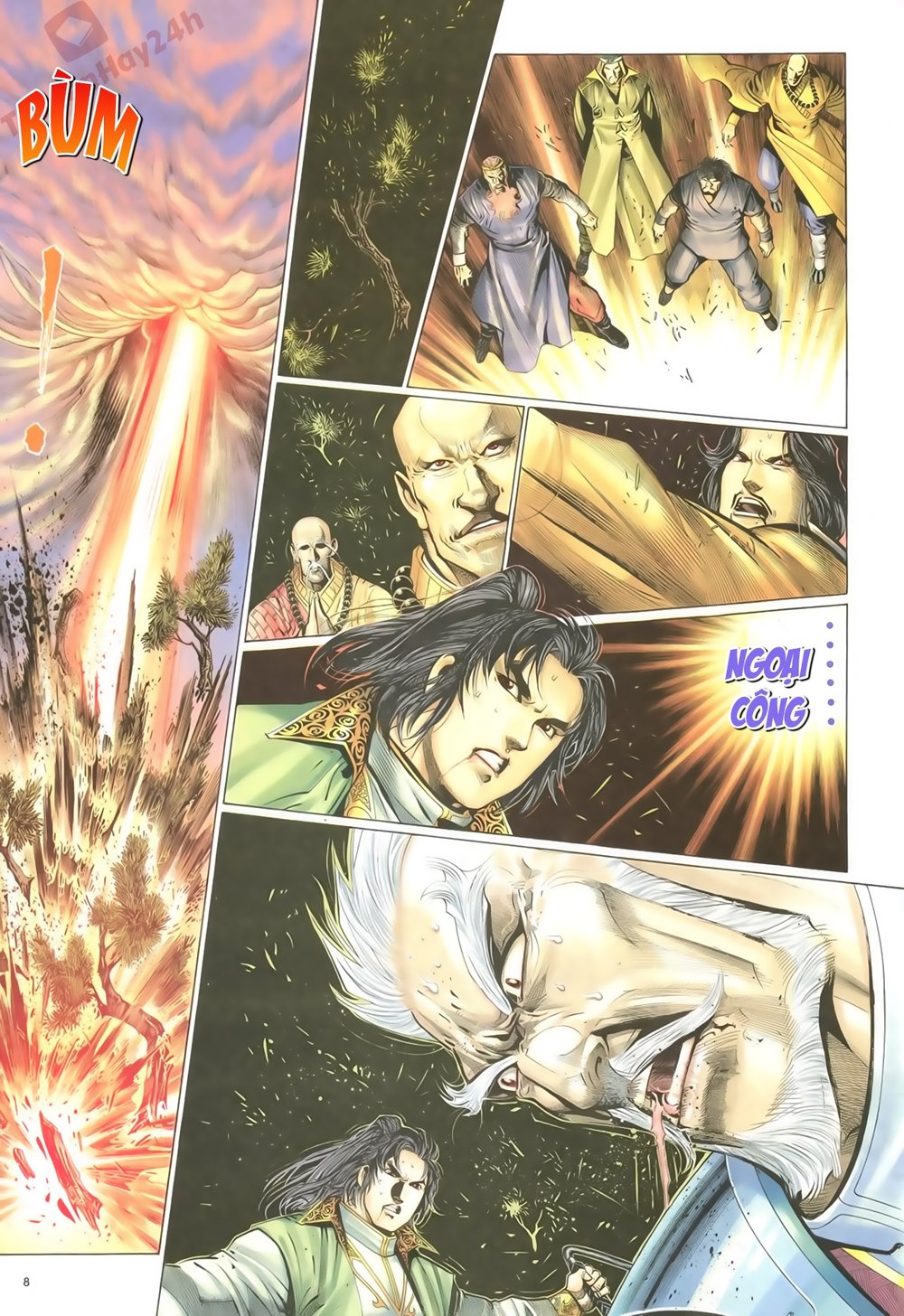 Ỷ Thiên Đồ Long Ký Chapter 65 - 8