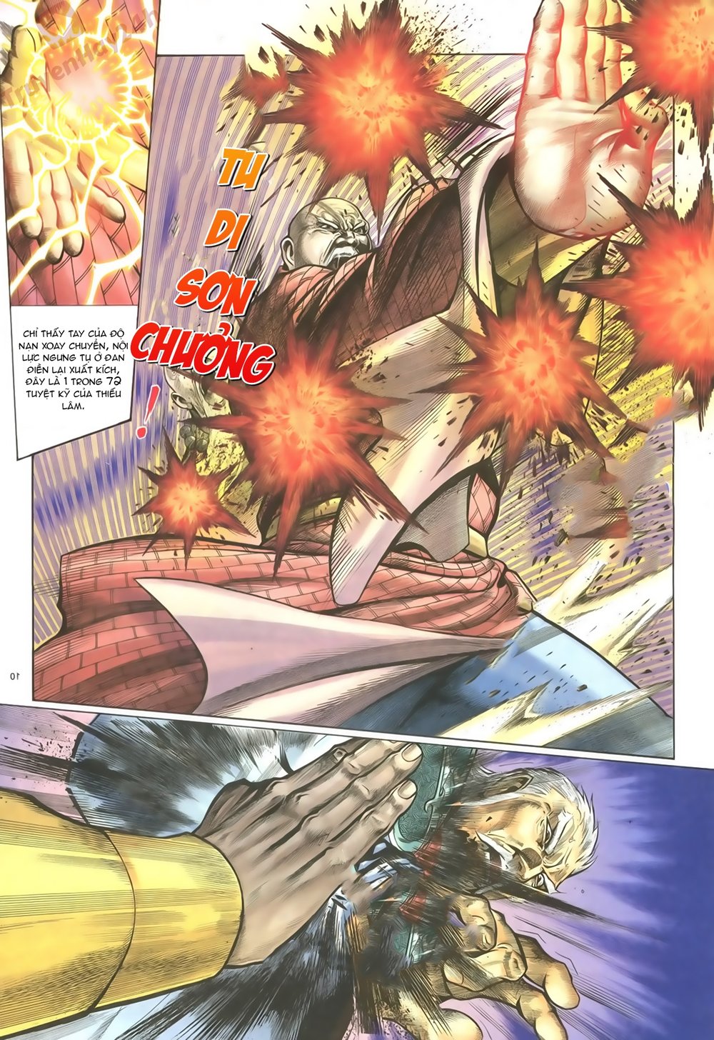 Ỷ Thiên Đồ Long Ký Chapter 65 - 10