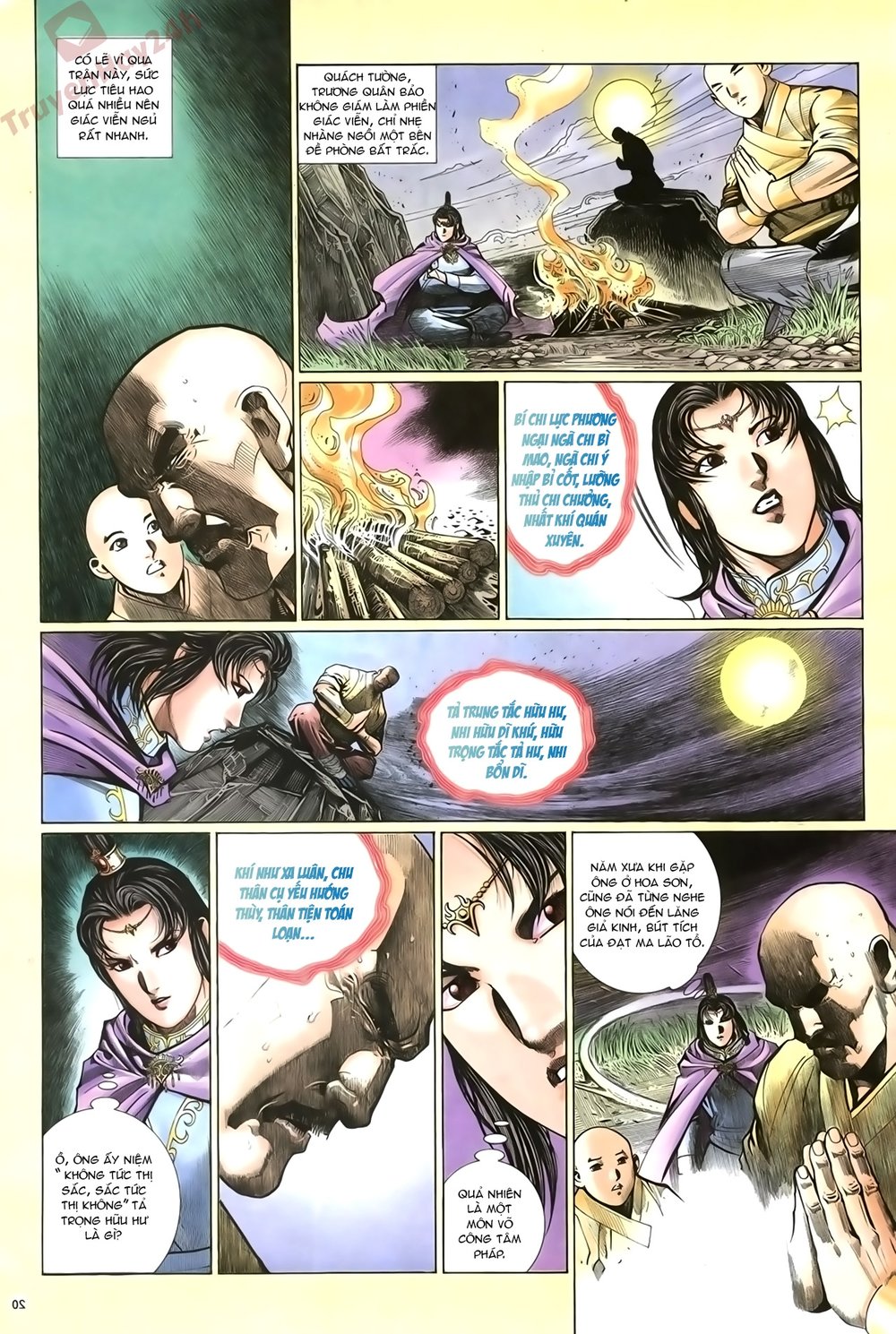 Ỷ Thiên Đồ Long Ký Chapter 66 - 20