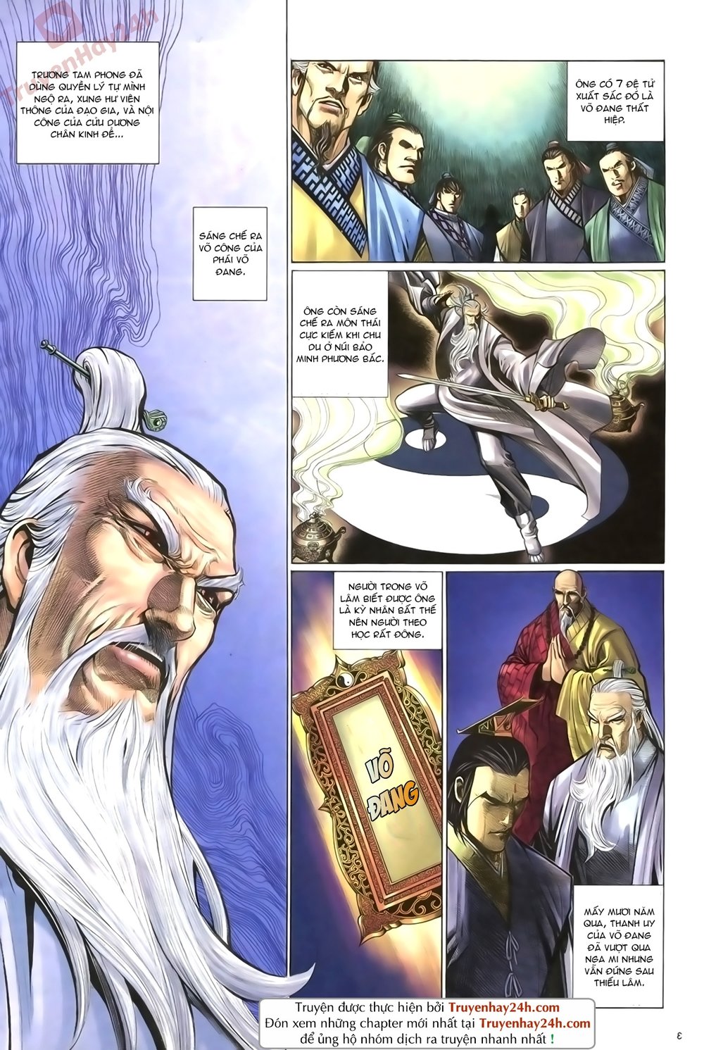 Ỷ Thiên Đồ Long Ký Chapter 66 - 3