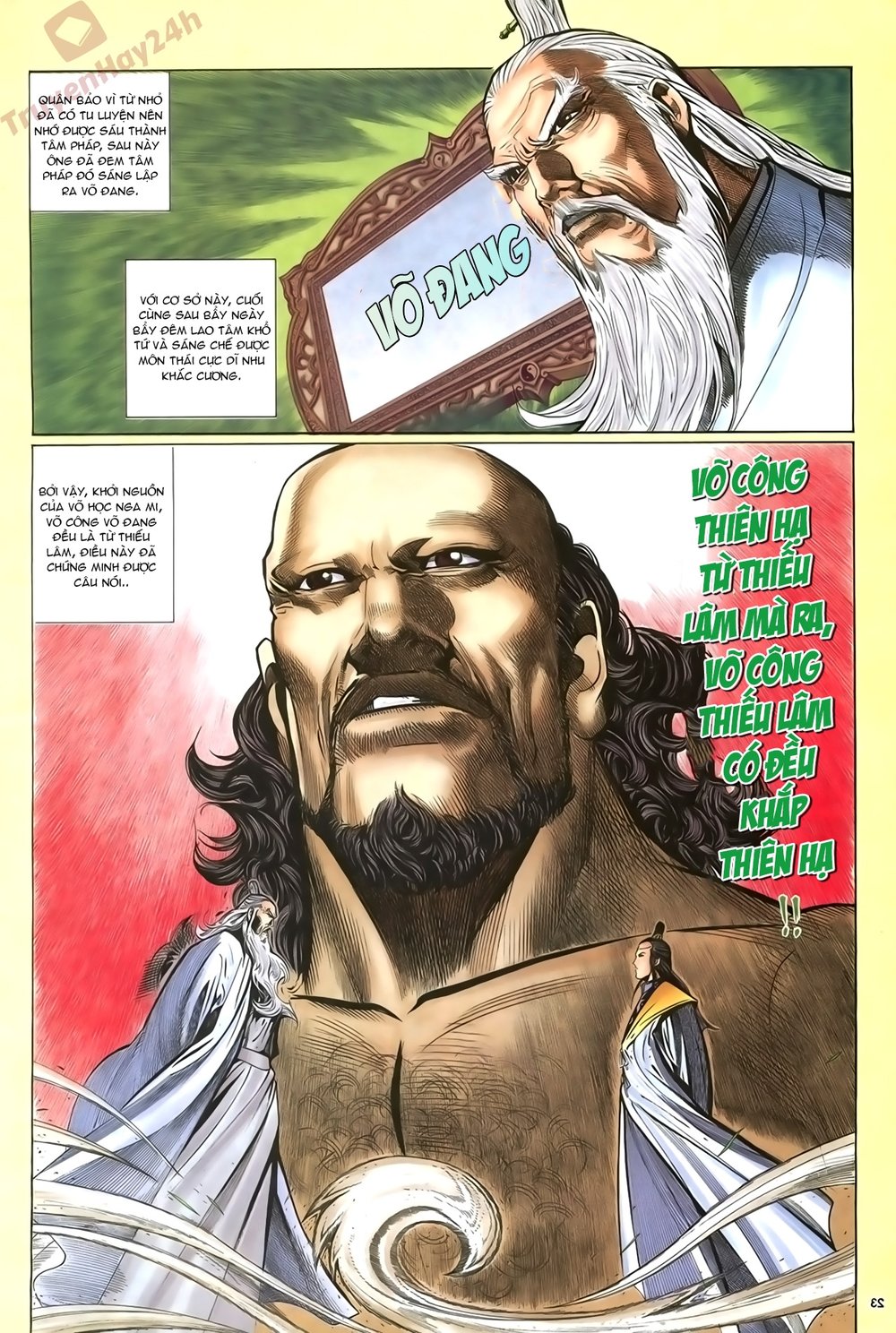 Ỷ Thiên Đồ Long Ký Chapter 66 - 23