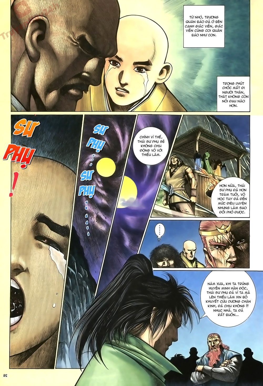Ỷ Thiên Đồ Long Ký Chapter 66 - 26