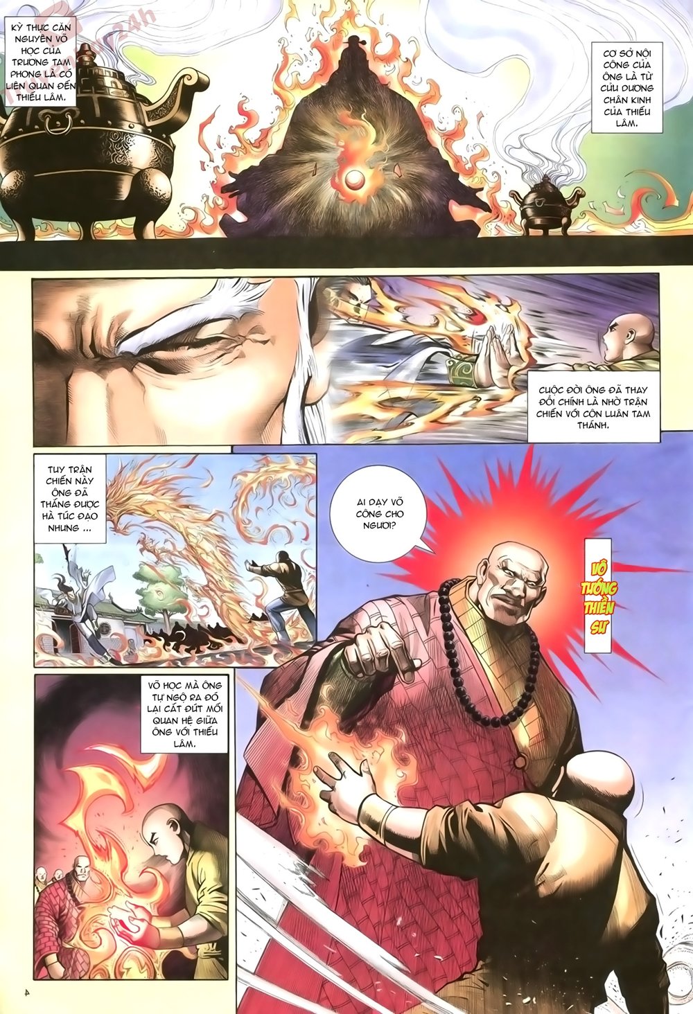 Ỷ Thiên Đồ Long Ký Chapter 66 - 4