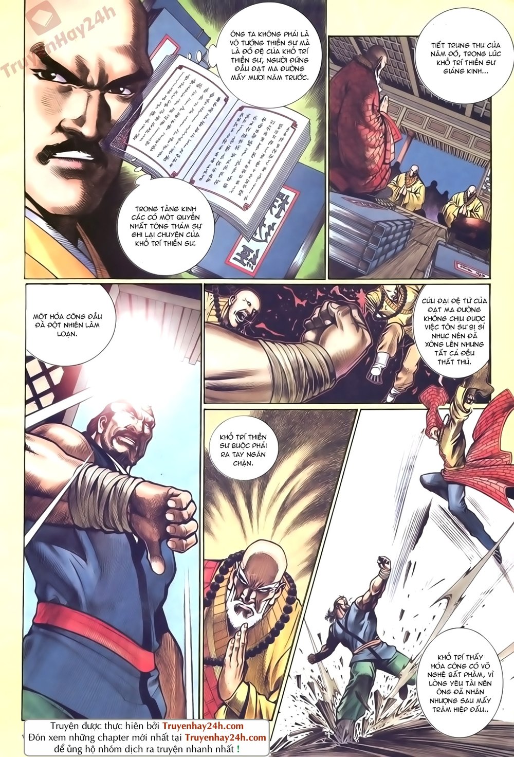 Ỷ Thiên Đồ Long Ký Chapter 66 - 7