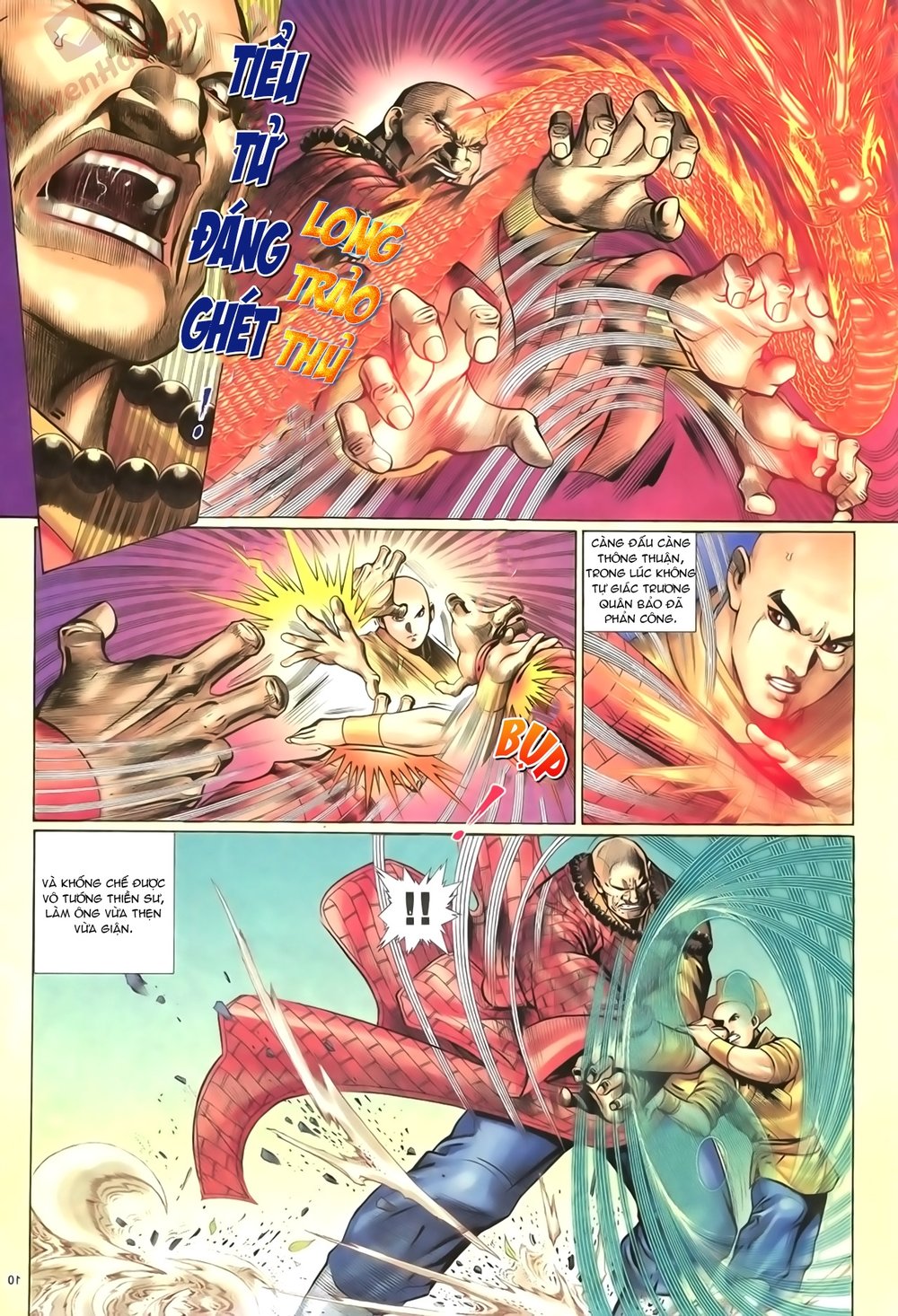 Ỷ Thiên Đồ Long Ký Chapter 66 - 10