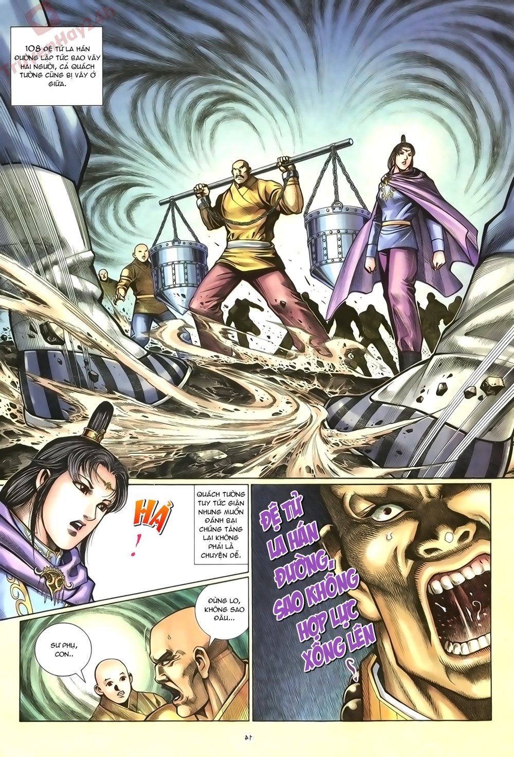 Ỷ Thiên Đồ Long Ký Chapter 67 - 14