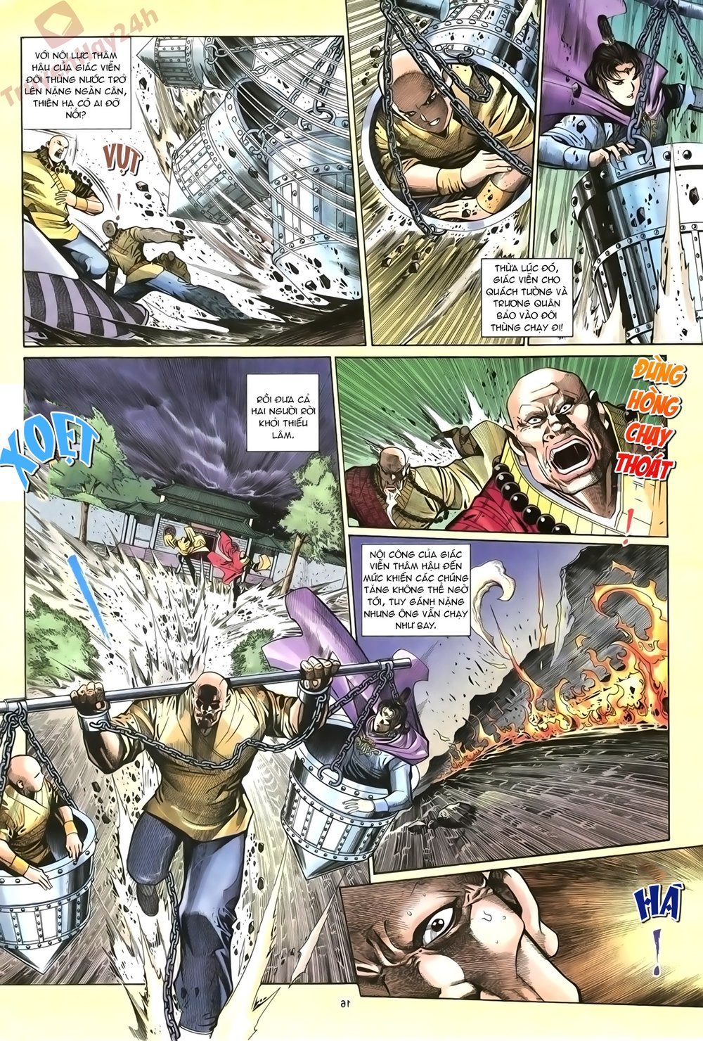 Ỷ Thiên Đồ Long Ký Chapter 67 - 16