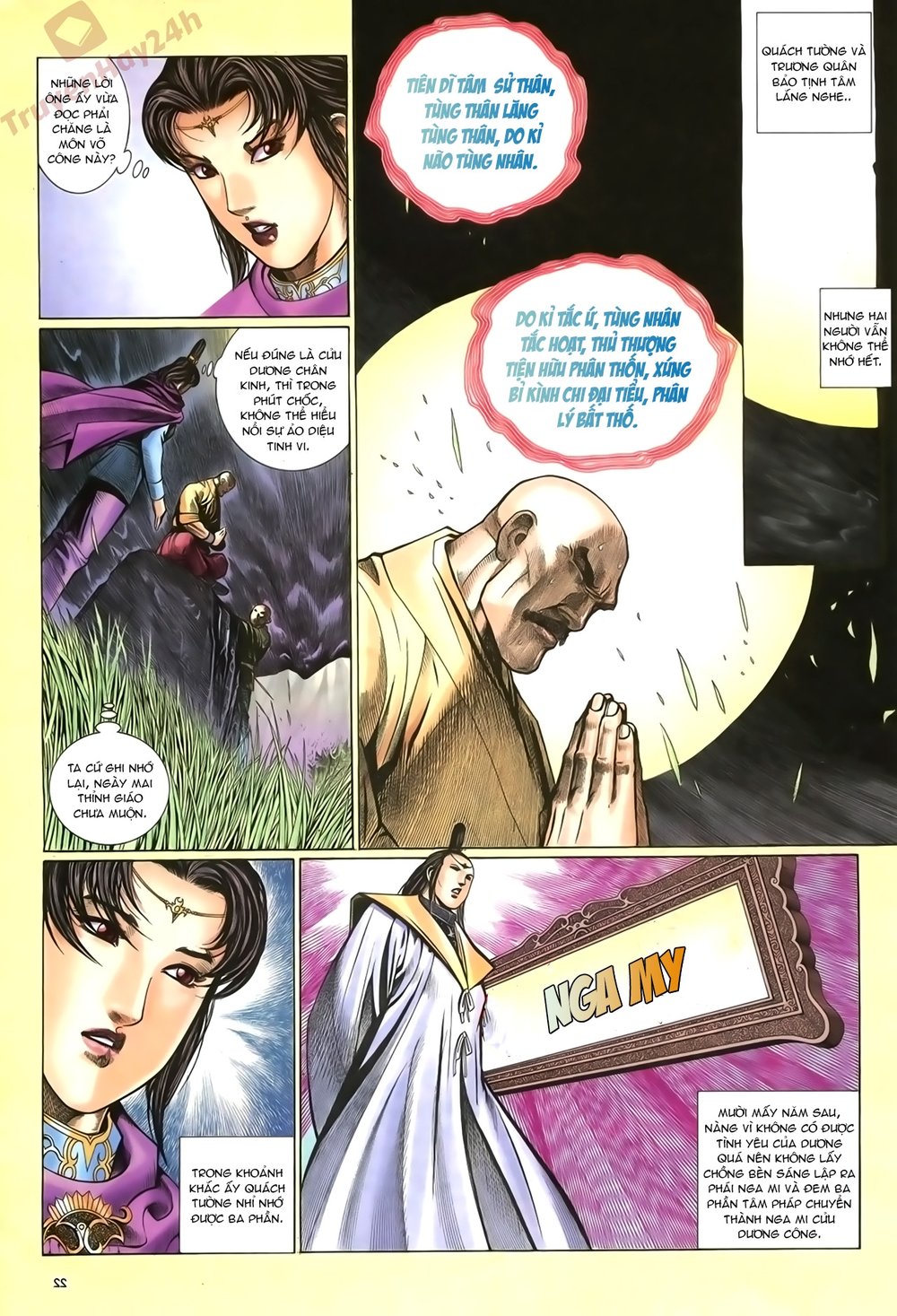 Ỷ Thiên Đồ Long Ký Chapter 67 - 22