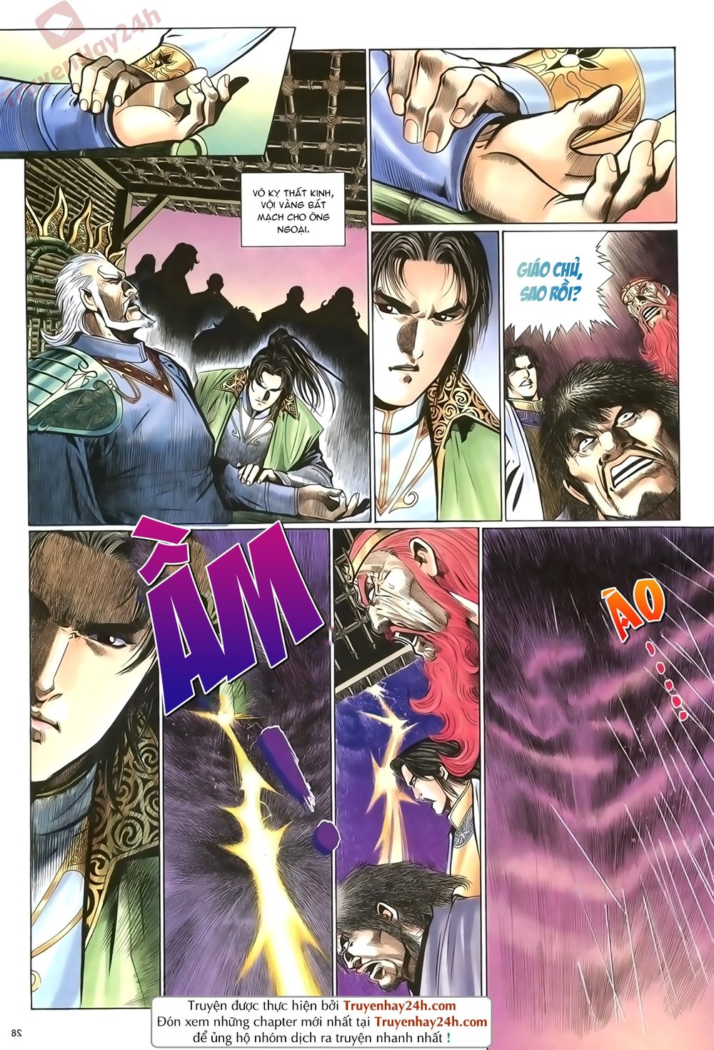 Ỷ Thiên Đồ Long Ký Chapter 67 - 28