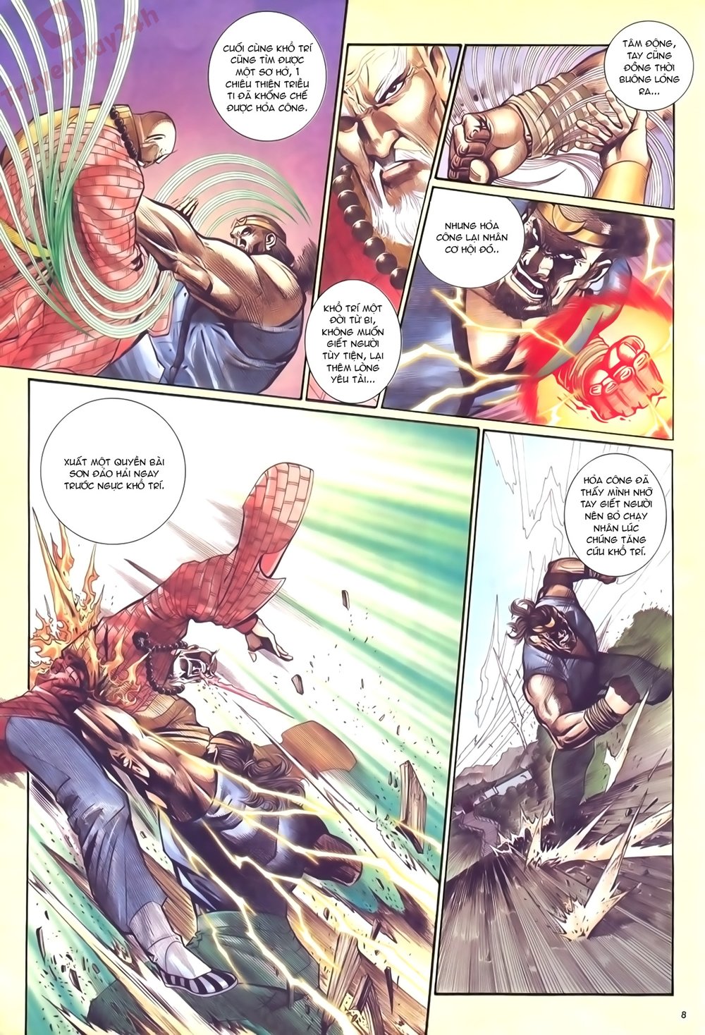 Ỷ Thiên Đồ Long Ký Chapter 67 - 8