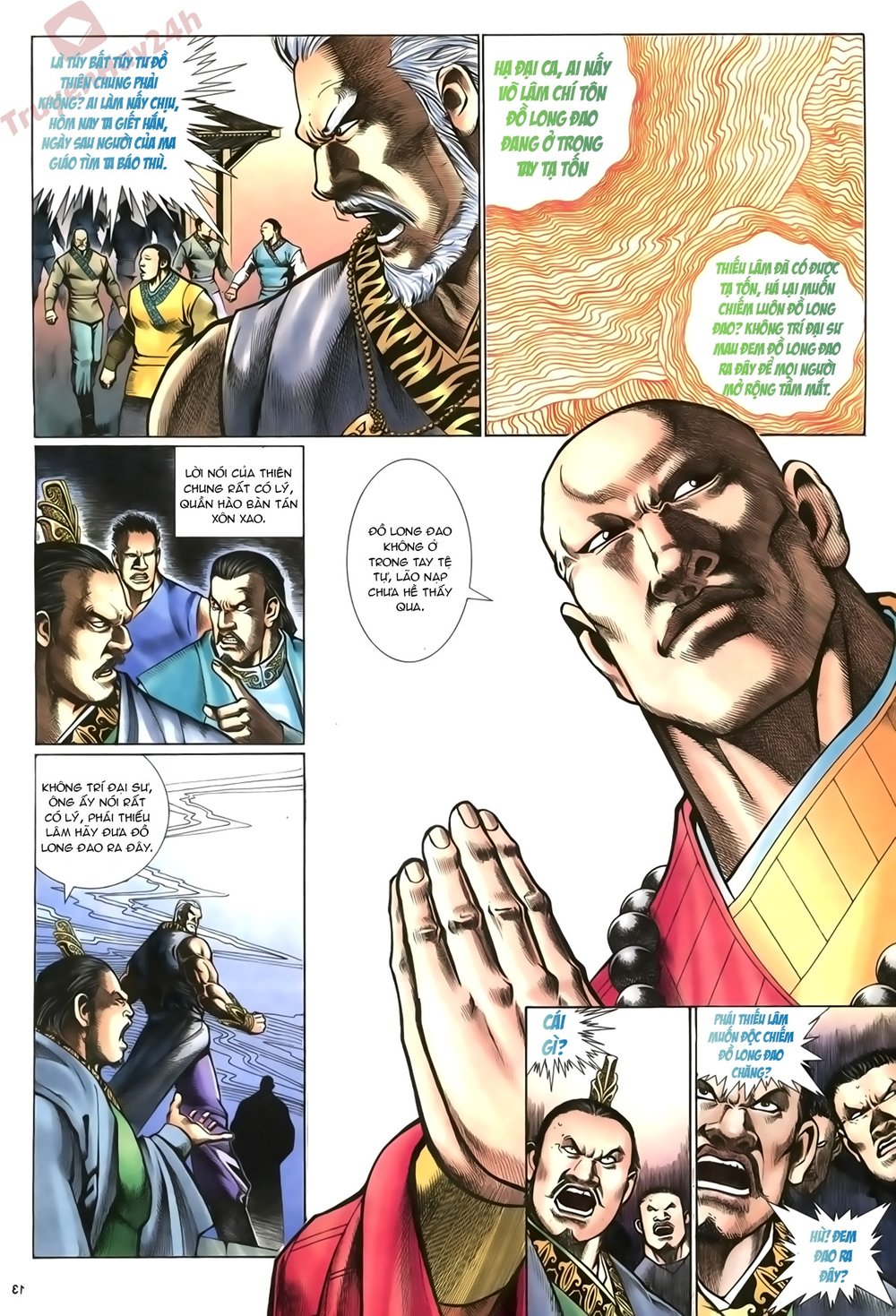 Ỷ Thiên Đồ Long Ký Chapter 68 - 13