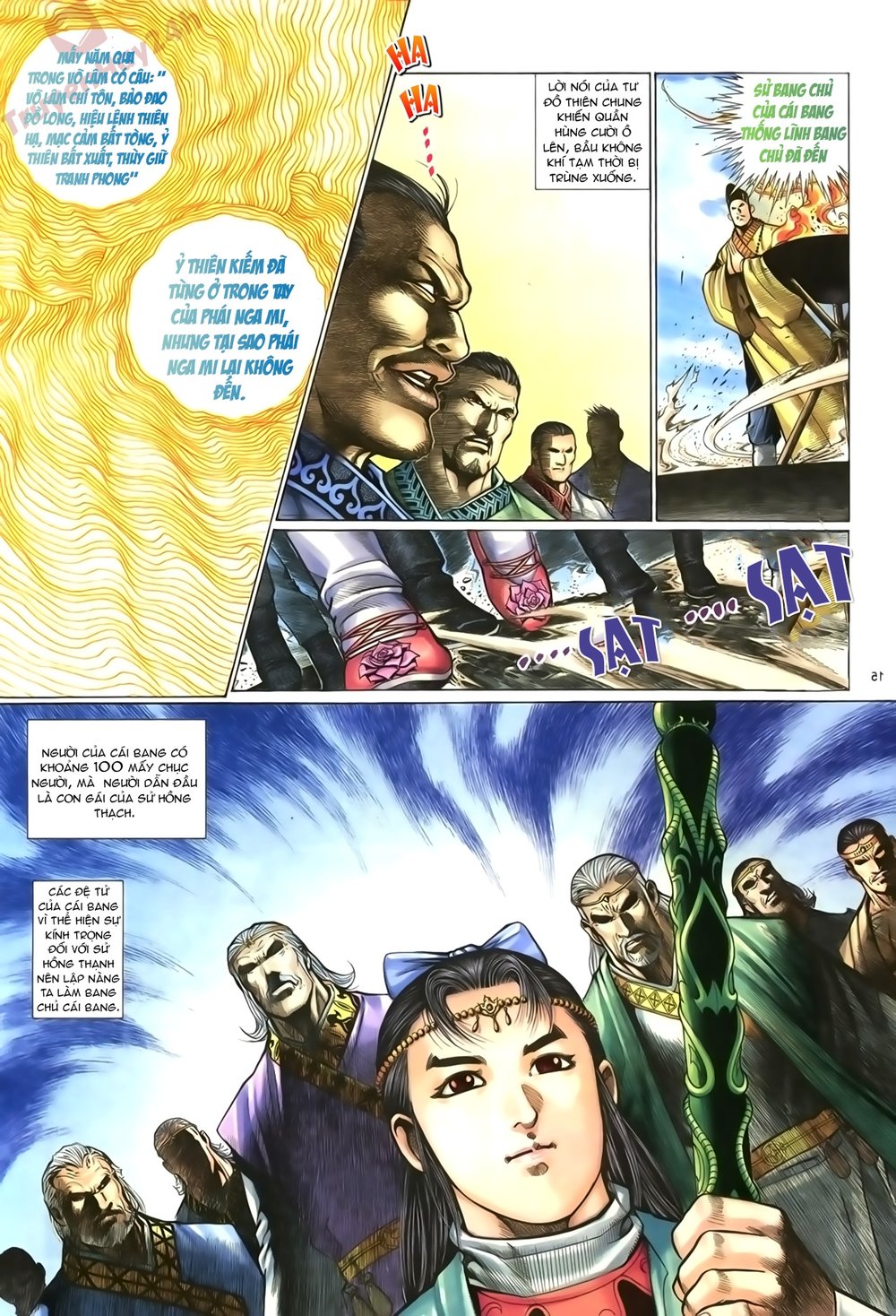 Ỷ Thiên Đồ Long Ký Chapter 68 - 15