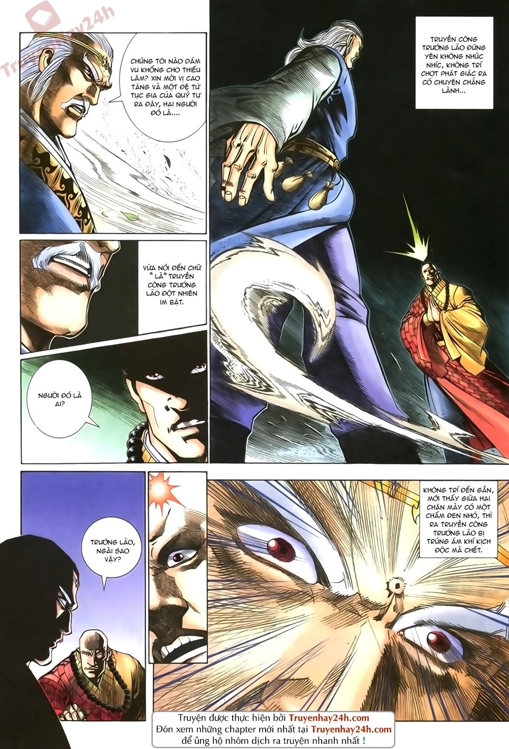 Ỷ Thiên Đồ Long Ký Chapter 68 - 18