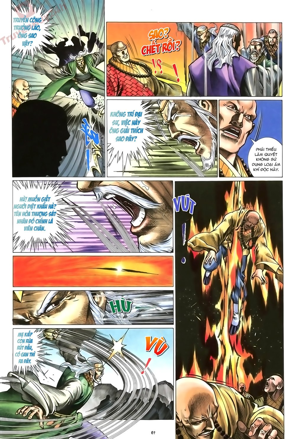 Ỷ Thiên Đồ Long Ký Chapter 68 - 19