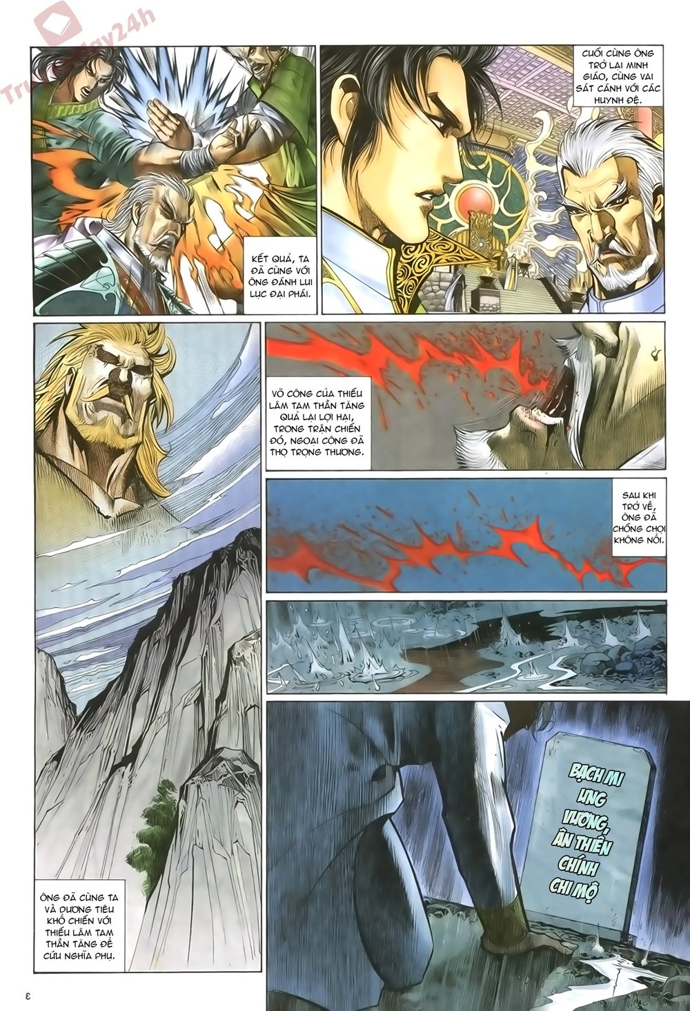 Ỷ Thiên Đồ Long Ký Chapter 68 - 3