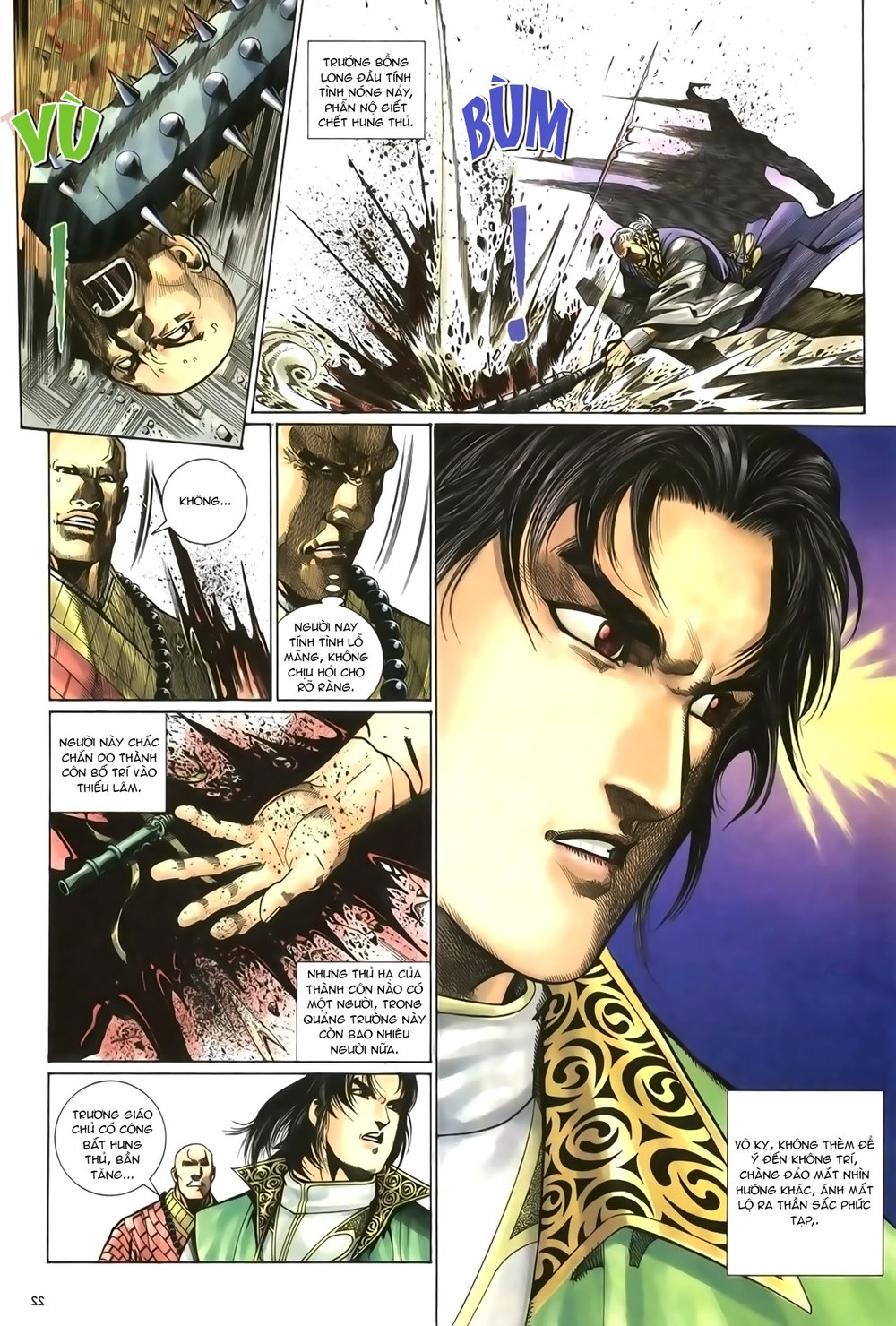 Ỷ Thiên Đồ Long Ký Chapter 68 - 22