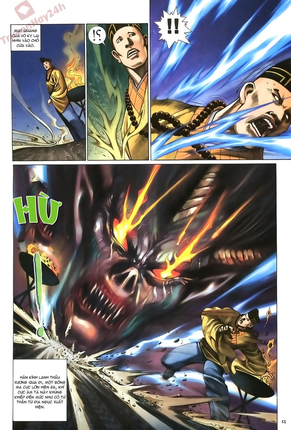 Ỷ Thiên Đồ Long Ký Chapter 68 - 23