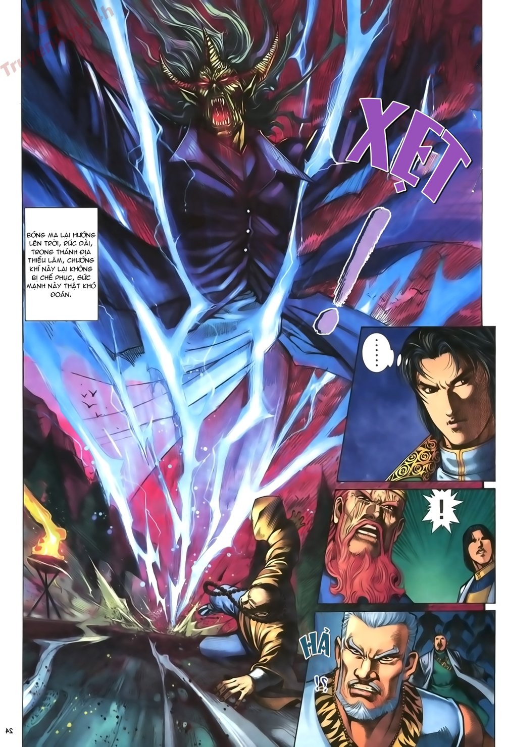 Ỷ Thiên Đồ Long Ký Chapter 68 - 24