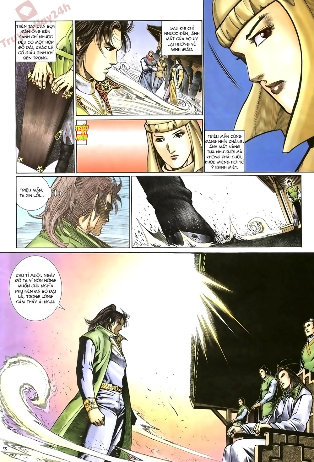 Ỷ Thiên Đồ Long Ký Chapter 68 - 27