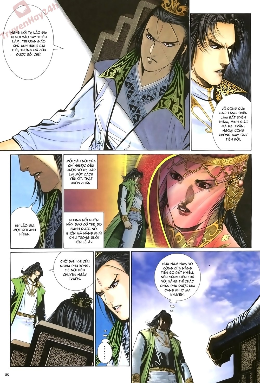 Ỷ Thiên Đồ Long Ký Chapter 68 - 28