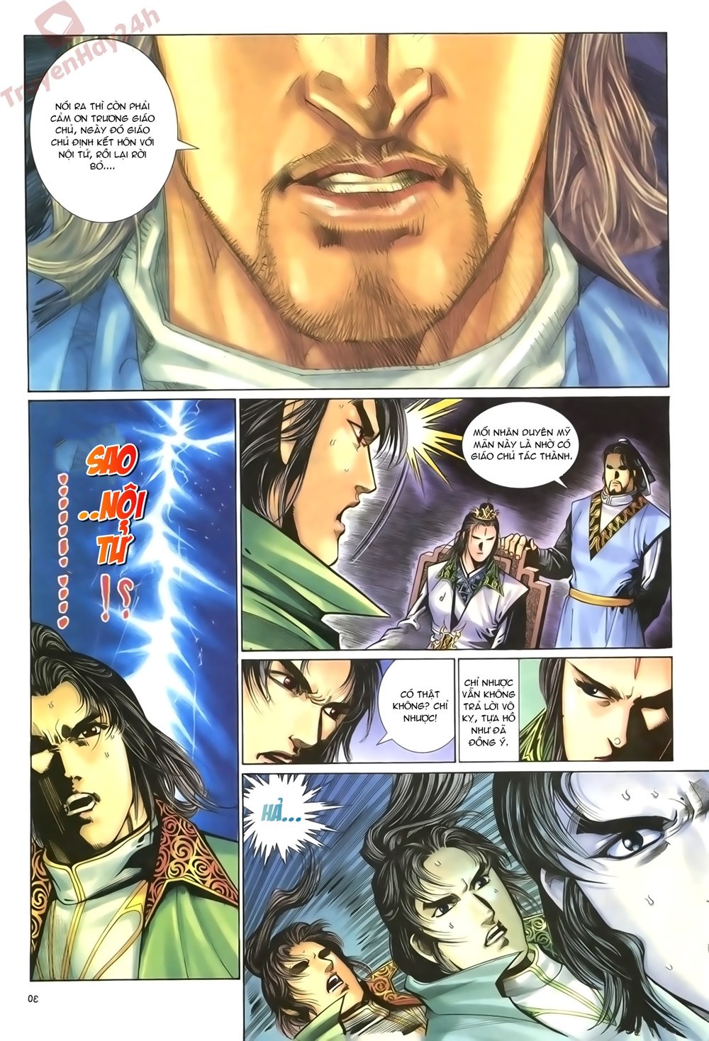 Ỷ Thiên Đồ Long Ký Chapter 68 - 30