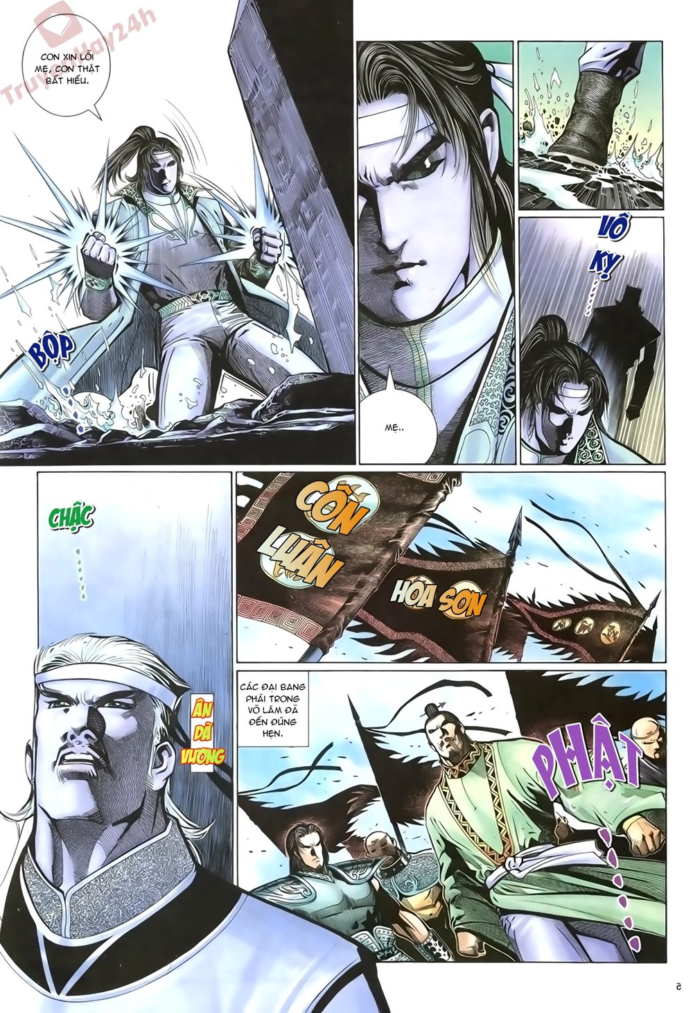 Ỷ Thiên Đồ Long Ký Chapter 68 - 5