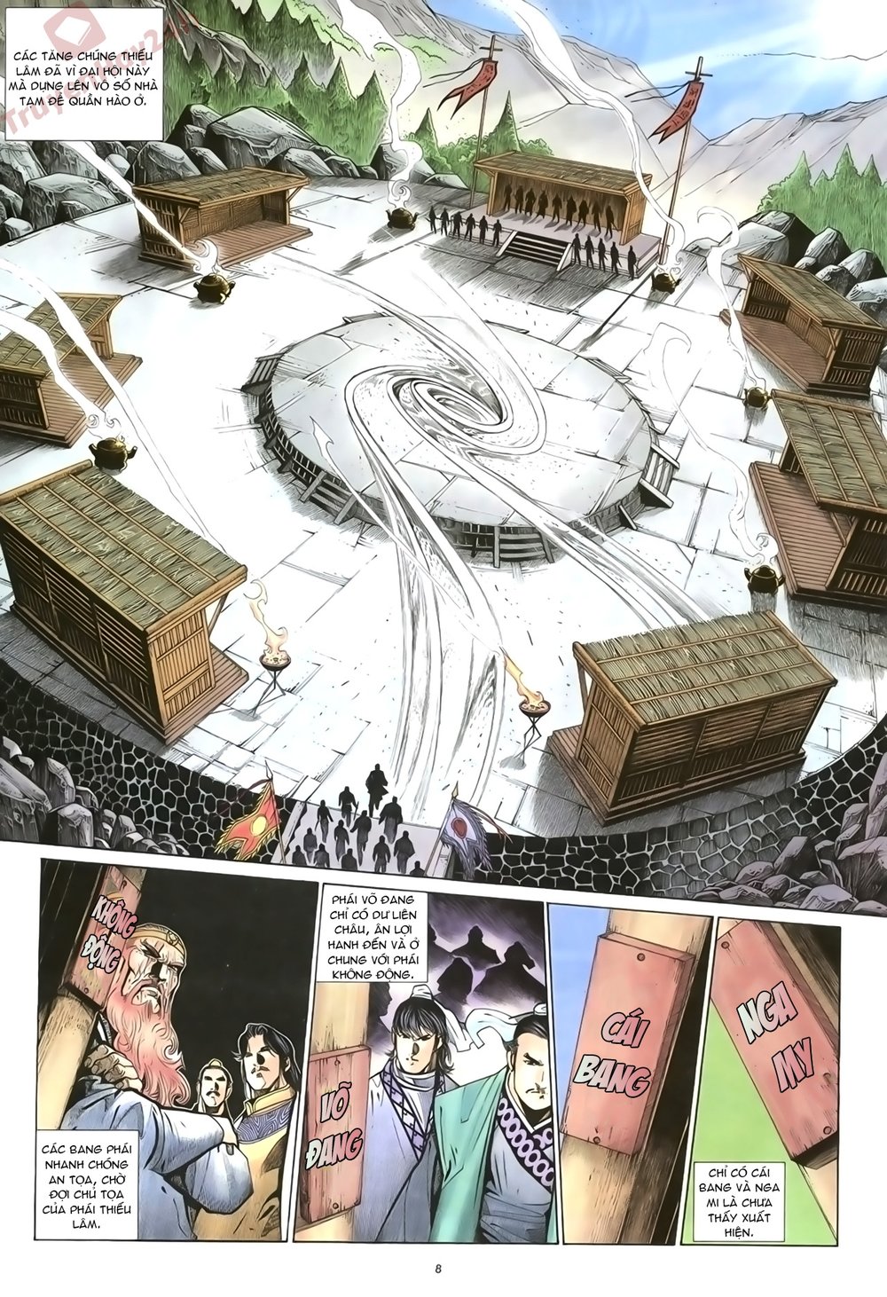 Ỷ Thiên Đồ Long Ký Chapter 68 - 8