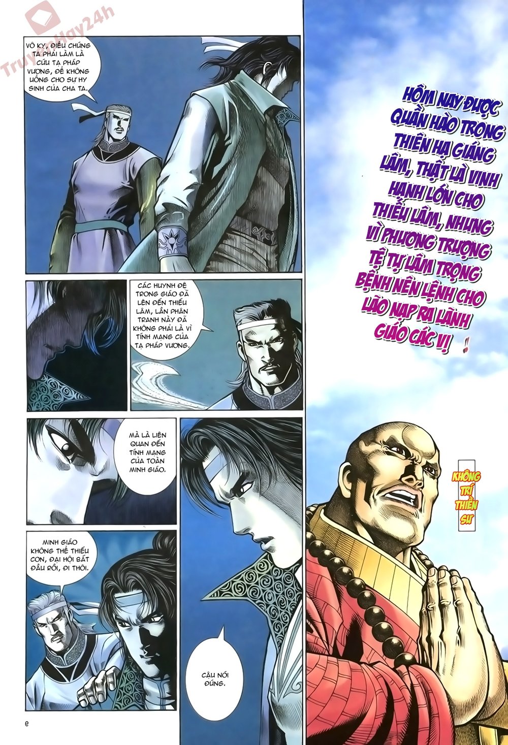 Ỷ Thiên Đồ Long Ký Chapter 68 - 9