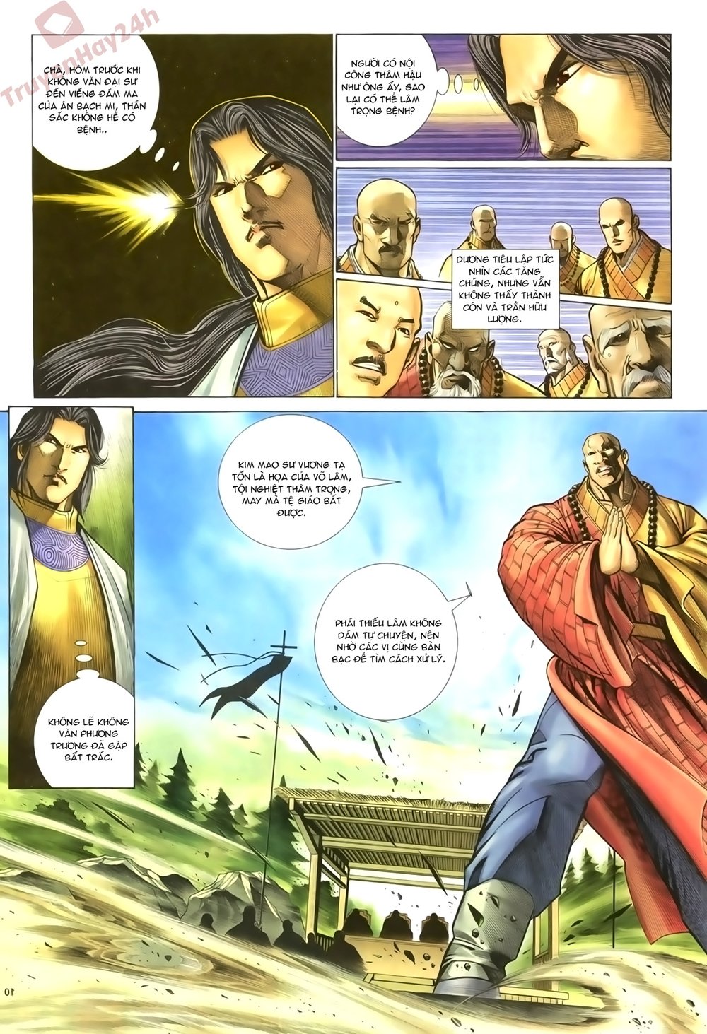 Ỷ Thiên Đồ Long Ký Chapter 68 - 10