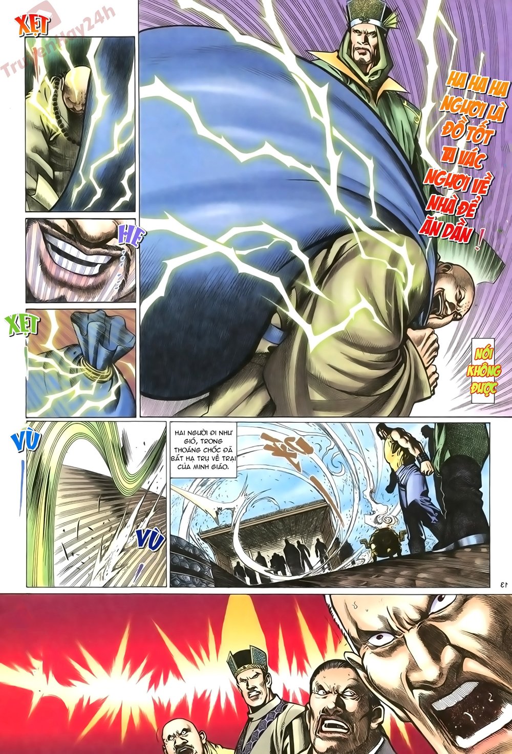 Ỷ Thiên Đồ Long Ký Chapter 69 - 13