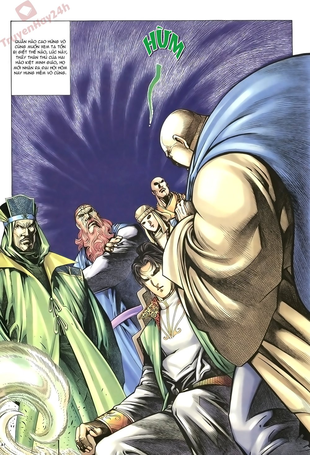 Ỷ Thiên Đồ Long Ký Chapter 69 - 14