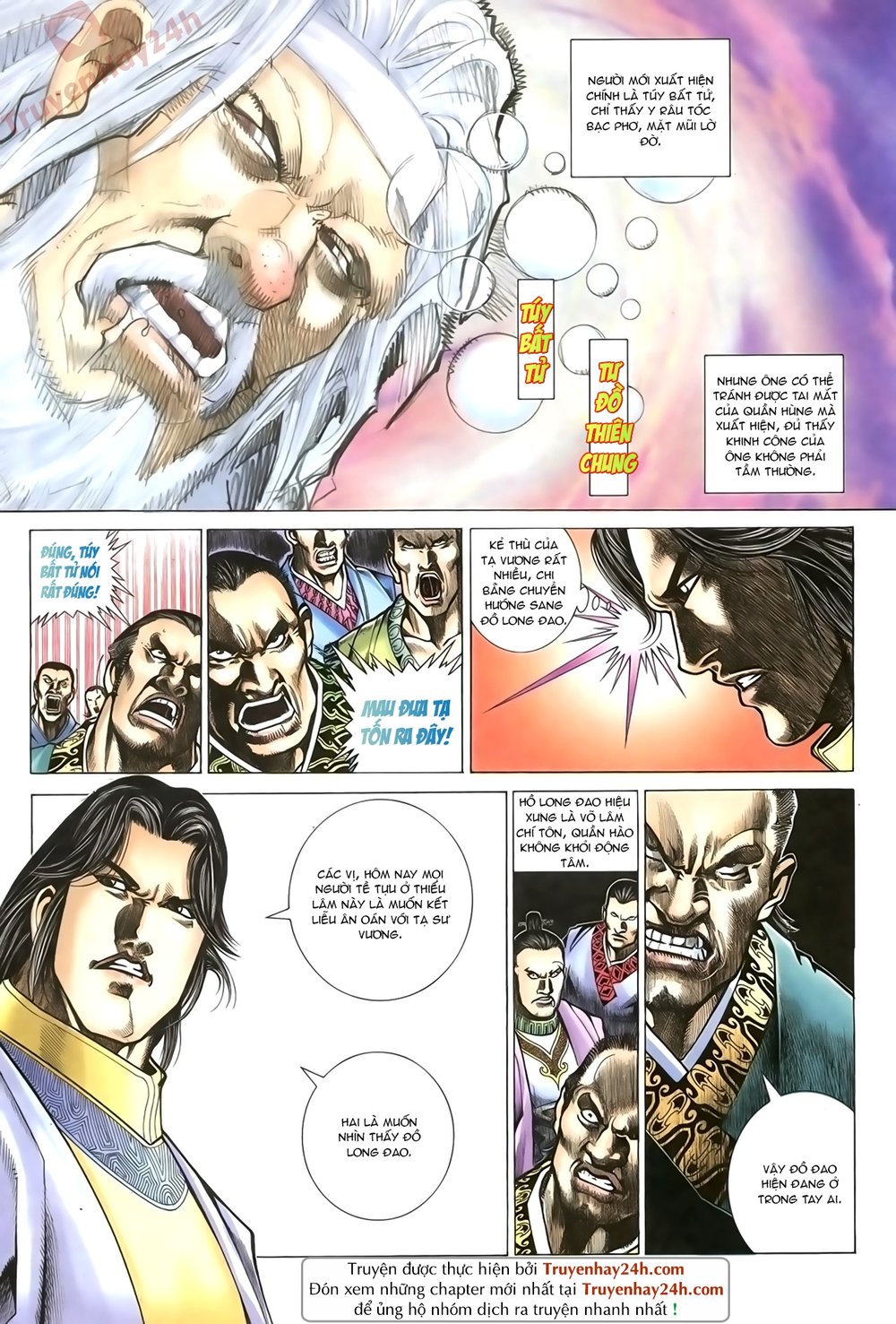 Ỷ Thiên Đồ Long Ký Chapter 69 - 16