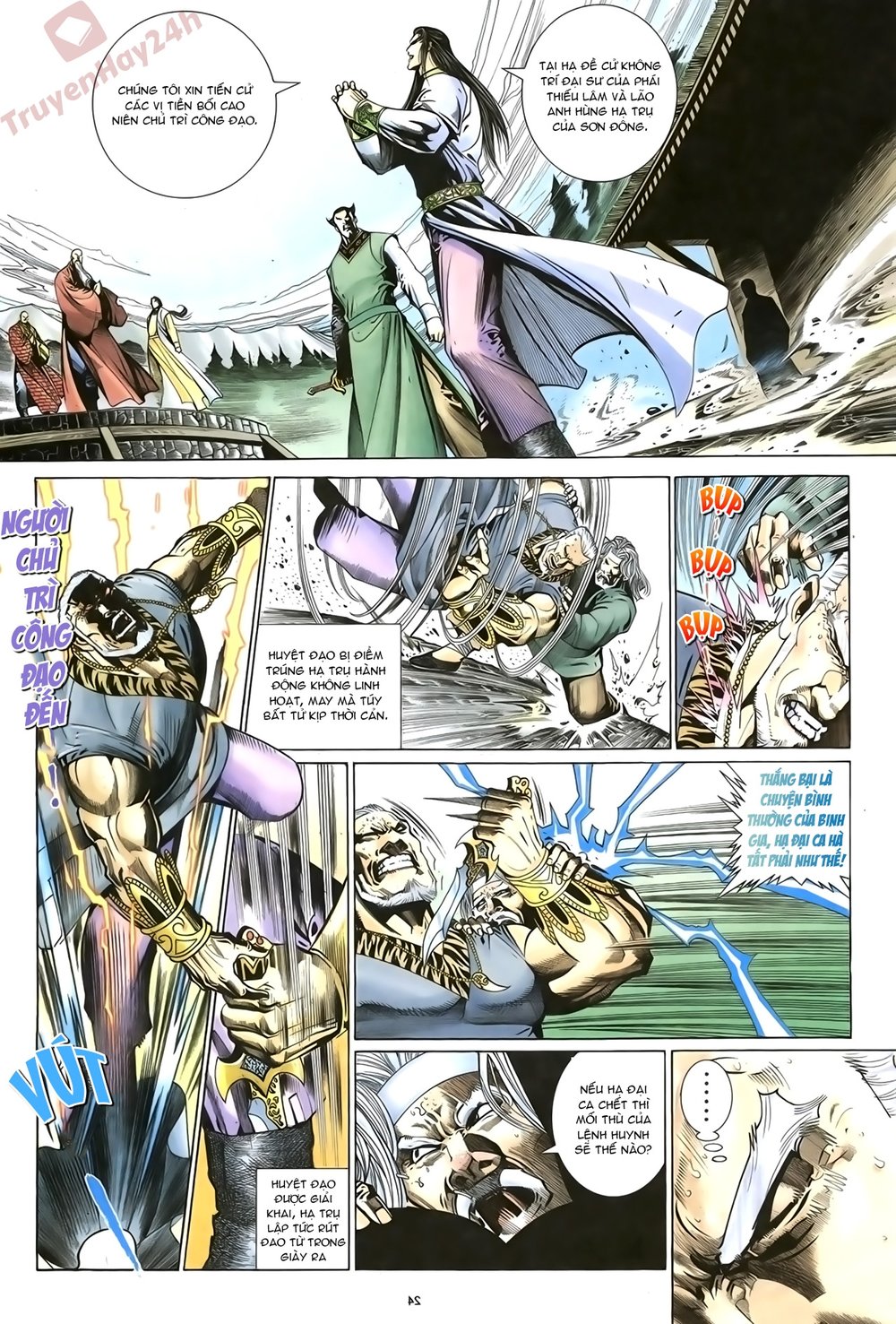 Ỷ Thiên Đồ Long Ký Chapter 69 - 24