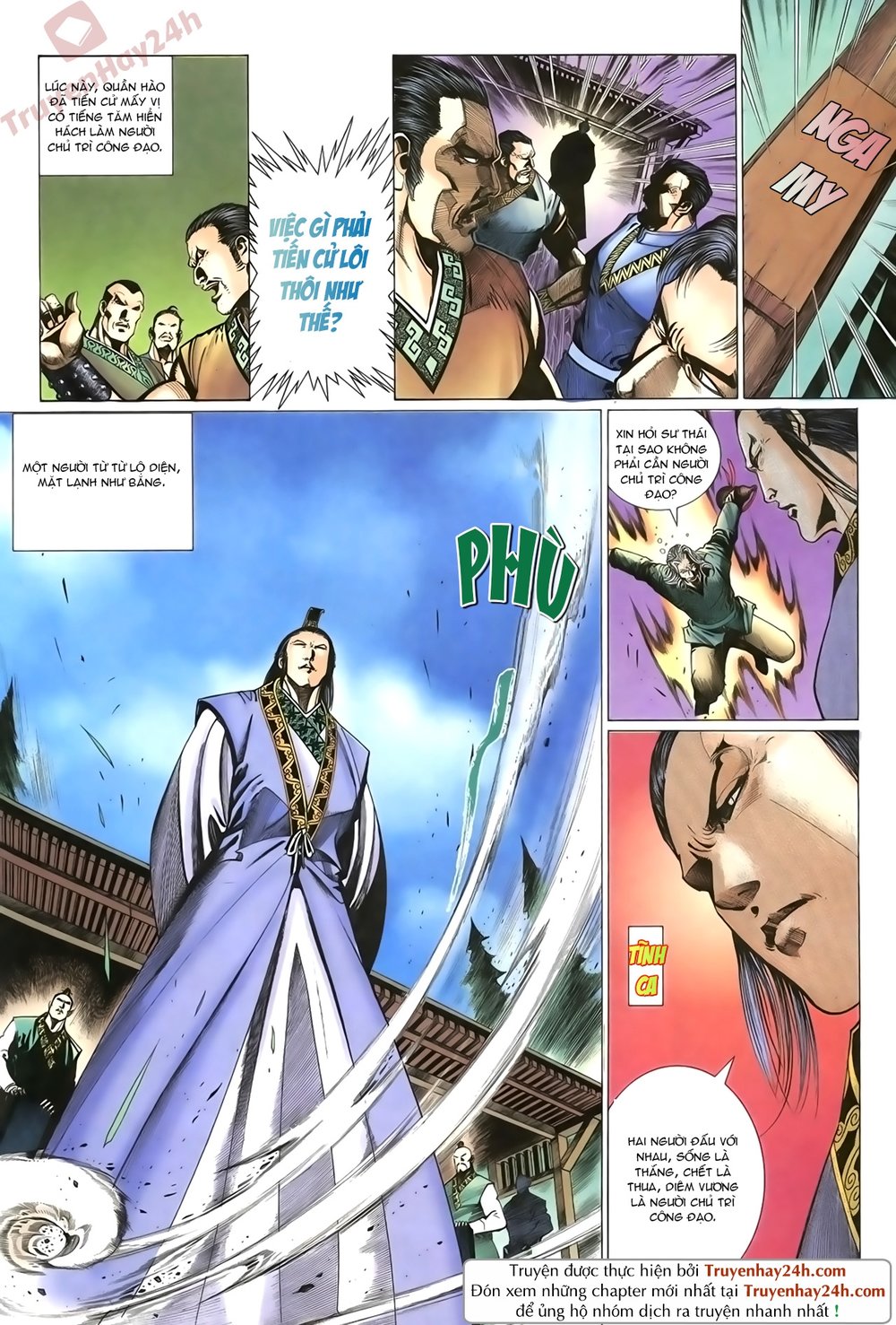 Ỷ Thiên Đồ Long Ký Chapter 69 - 25