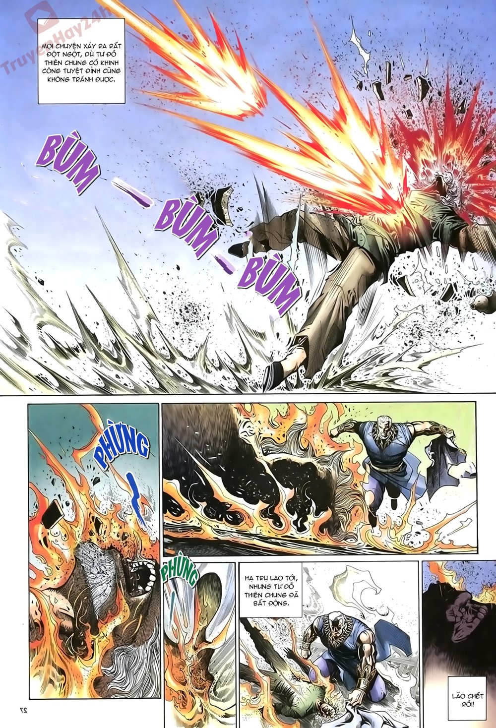 Ỷ Thiên Đồ Long Ký Chapter 69 - 27