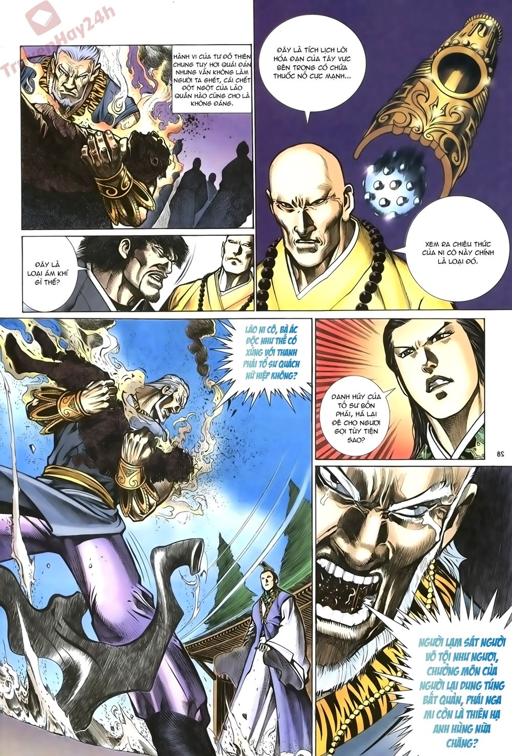 Ỷ Thiên Đồ Long Ký Chapter 69 - 28