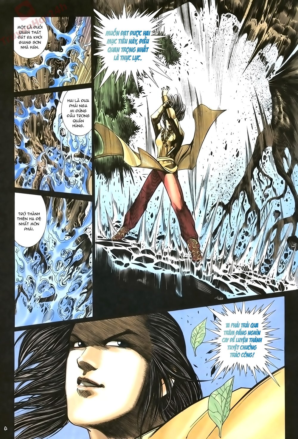 Ỷ Thiên Đồ Long Ký Chapter 69 - 4