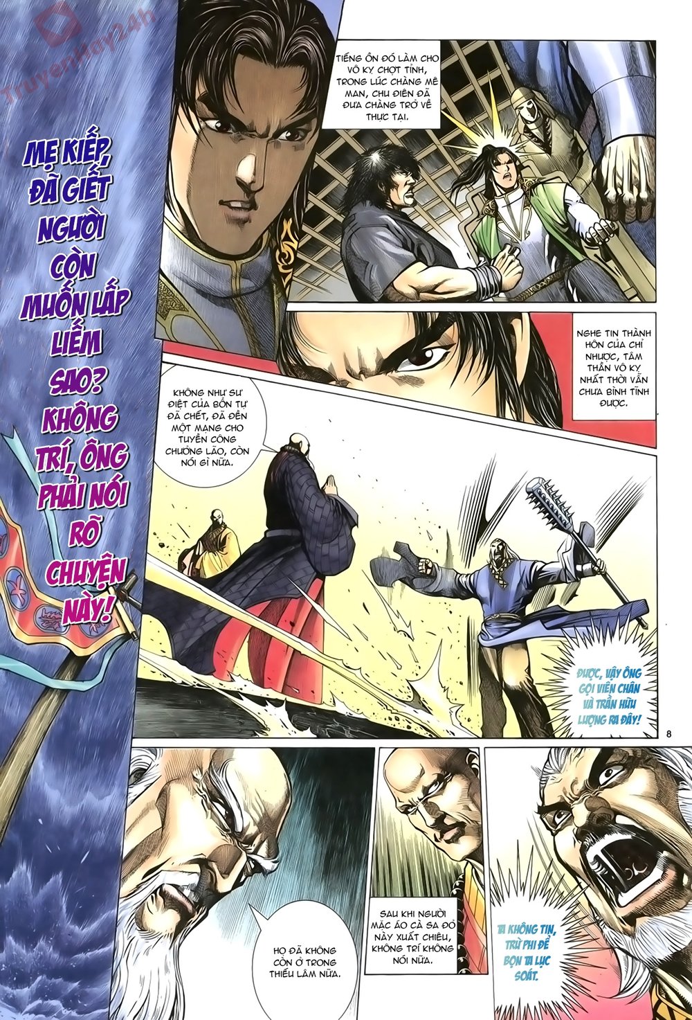 Ỷ Thiên Đồ Long Ký Chapter 69 - 8