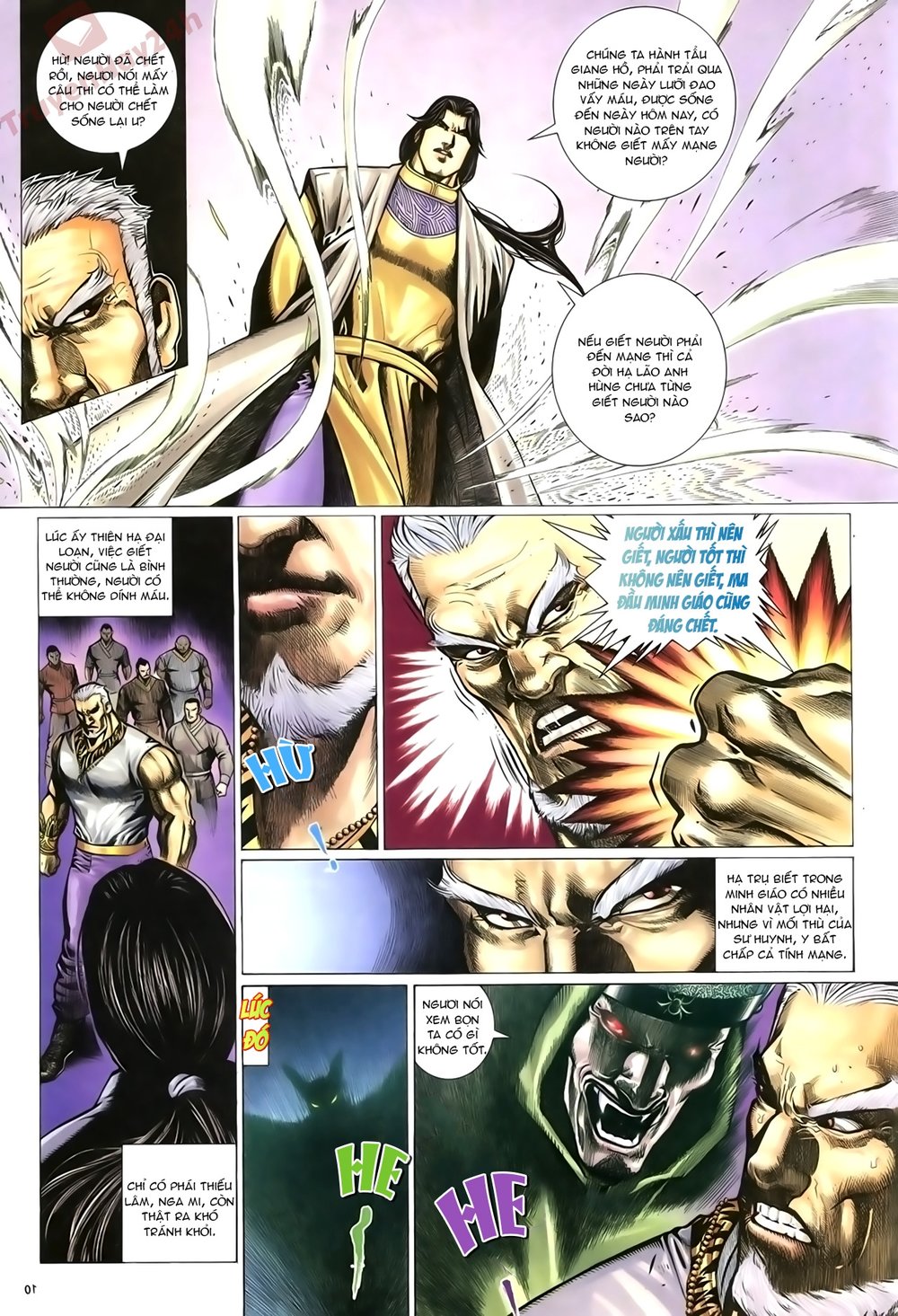 Ỷ Thiên Đồ Long Ký Chapter 69 - 10